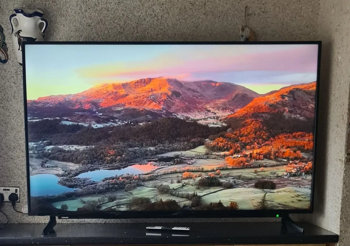Toshiba 65UL2063DB 65" 4K Ultra HD Smart TV - Image 3