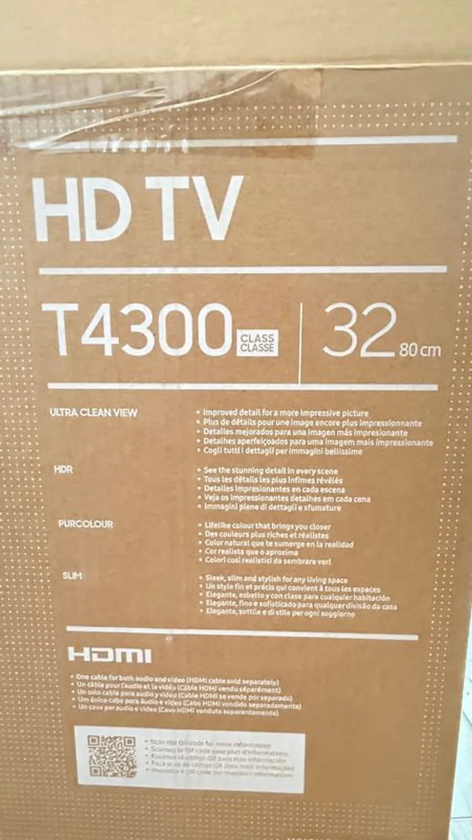 Samsung 32 inch T4300 HD Smart TV - Image 3