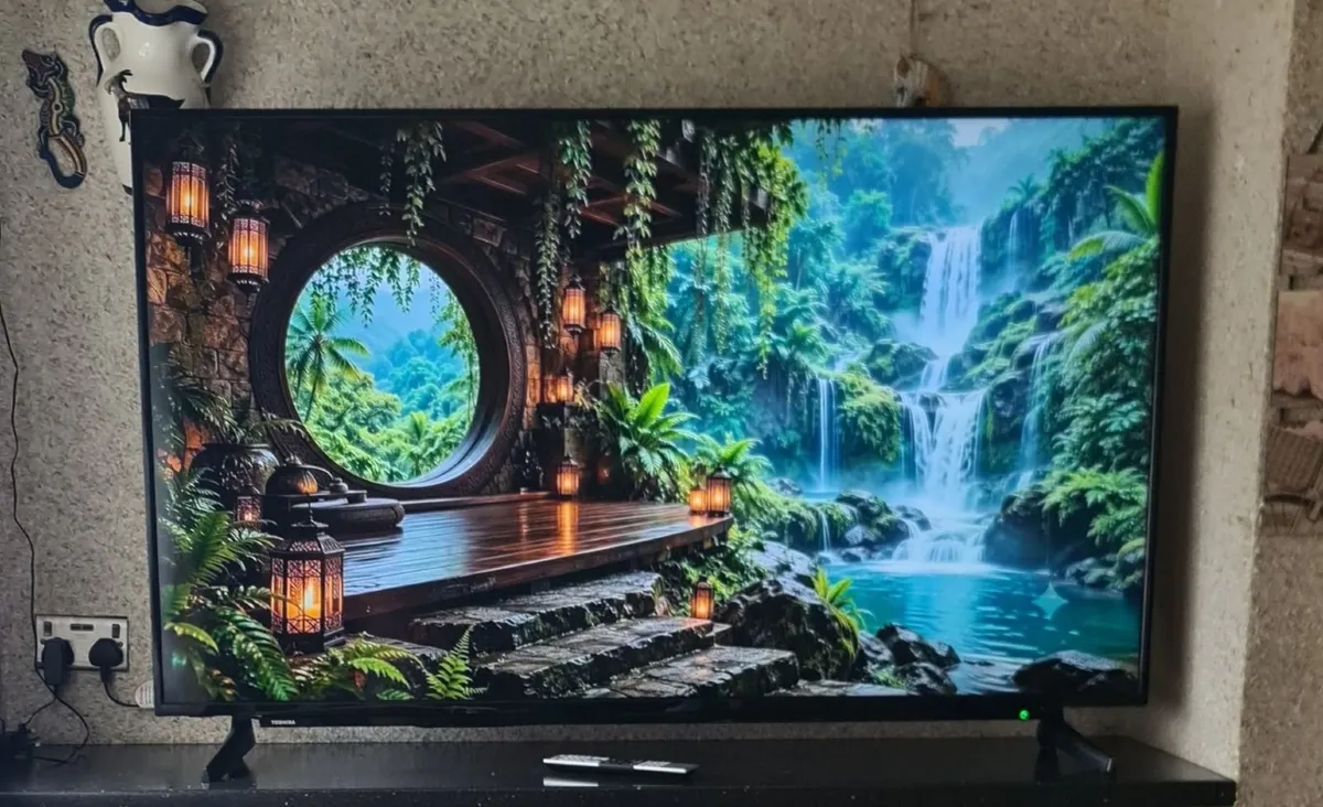 Toshiba 65UL2063DB 65" 4K Ultra HD Smart TV - Image 4