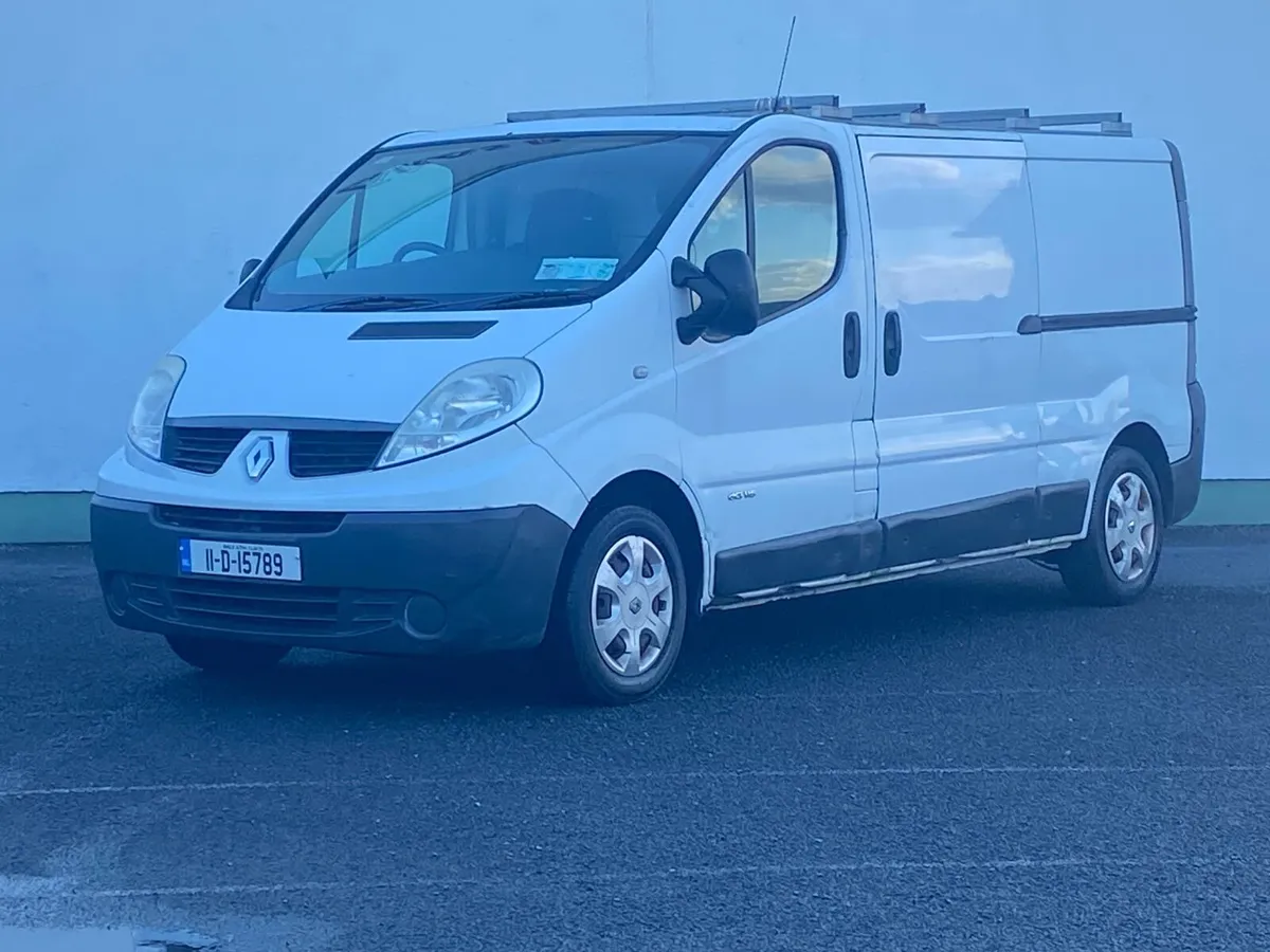 Renault Trafic NEW CVRT 03-27 - Image 1