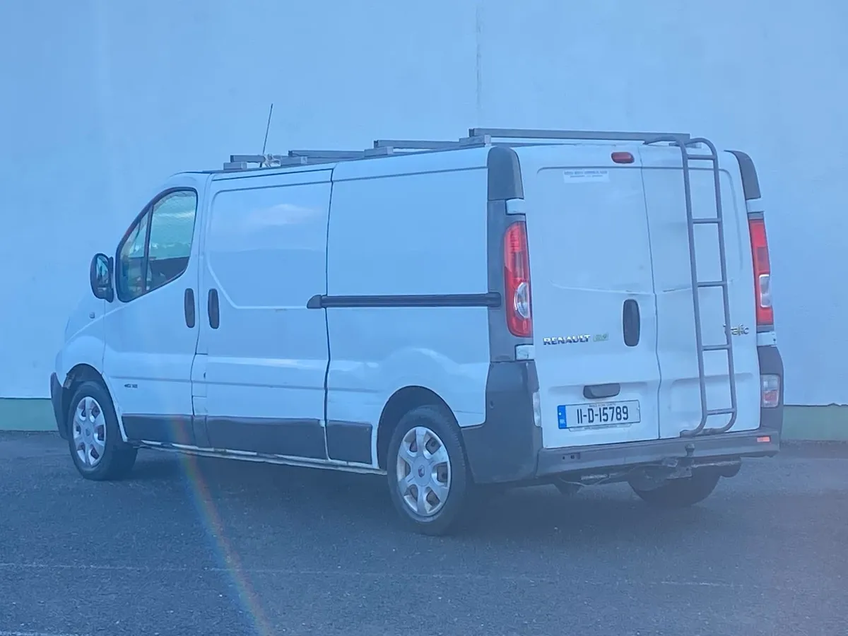 Renault Trafic NEW CVRT 03-27 - Image 2