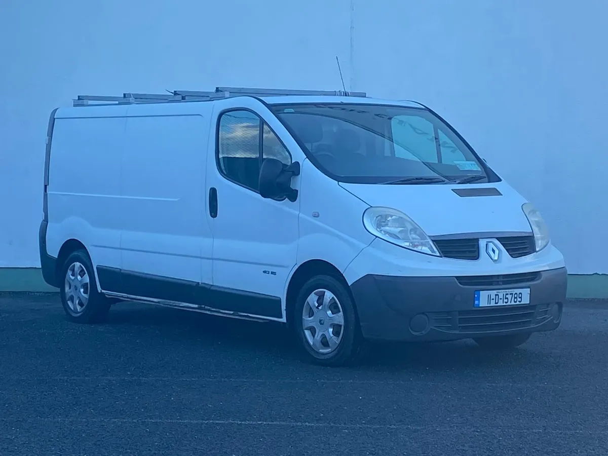 Renault Trafic NEW CVRT 03-27 - Image 3