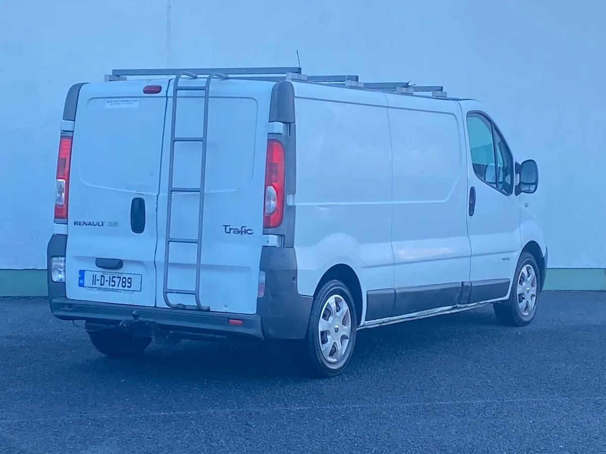 Renault Trafic NEW CVRT 03-27 - Image 4