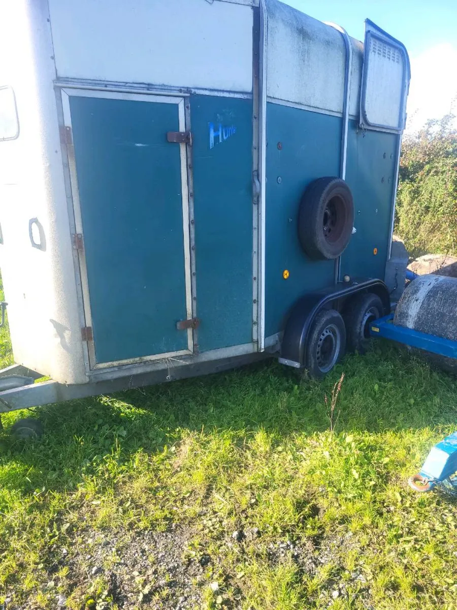HORSE BOX IVOR WILLIAMS  505 - Image 1
