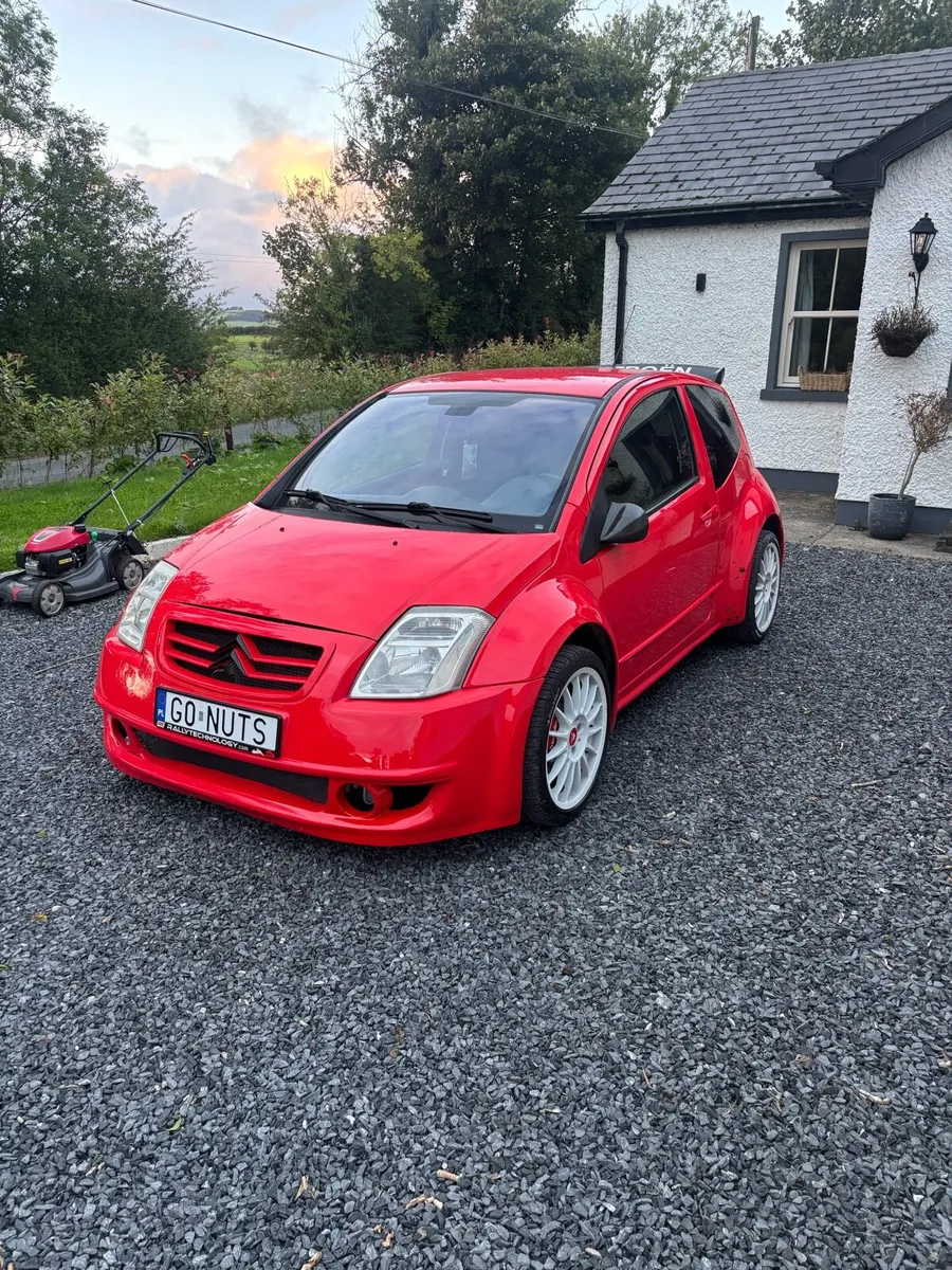 Citroen c2 maxi road car LHD - Image 1