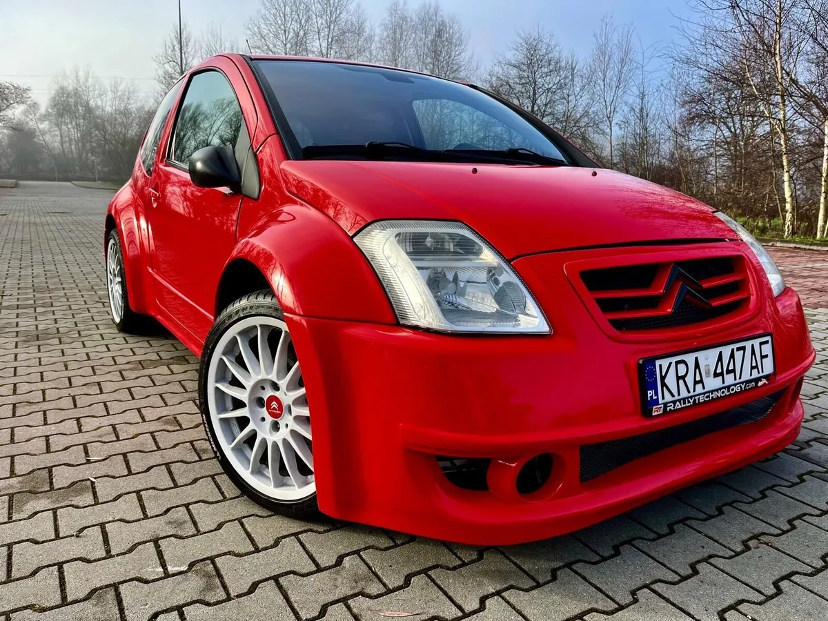 Citroen c2 maxi road car LHD - Image 2