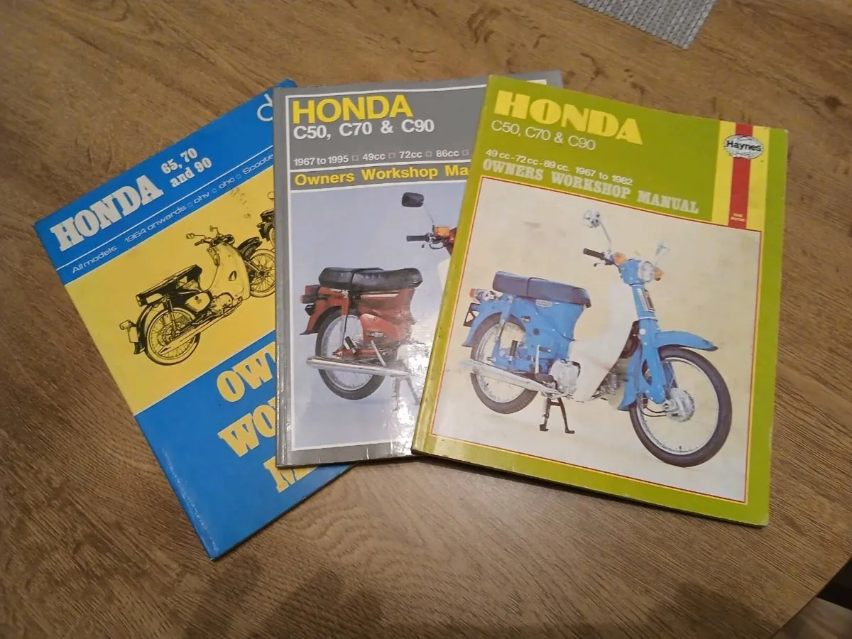 Honda 50/70/90 engines - Image 3