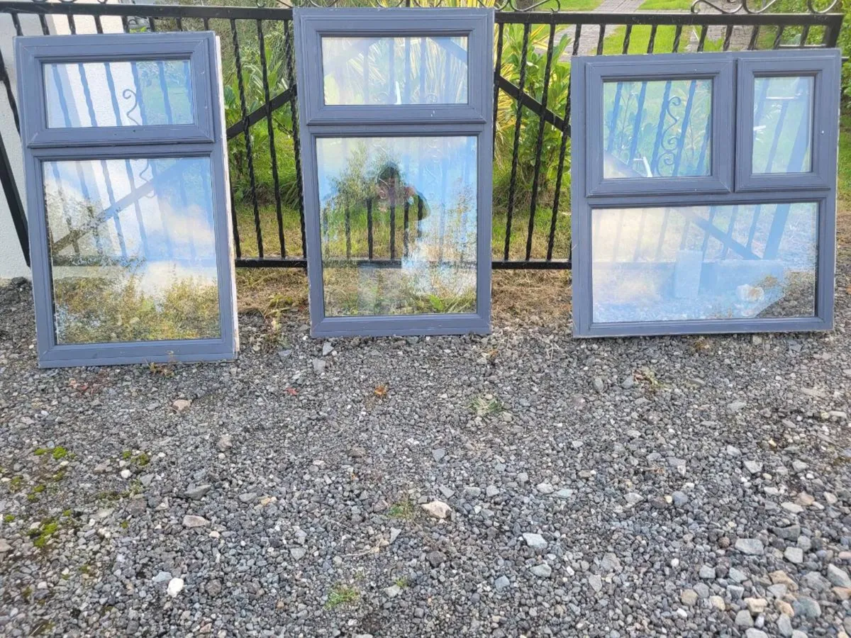 PVC Windows and Back Door - Image 1