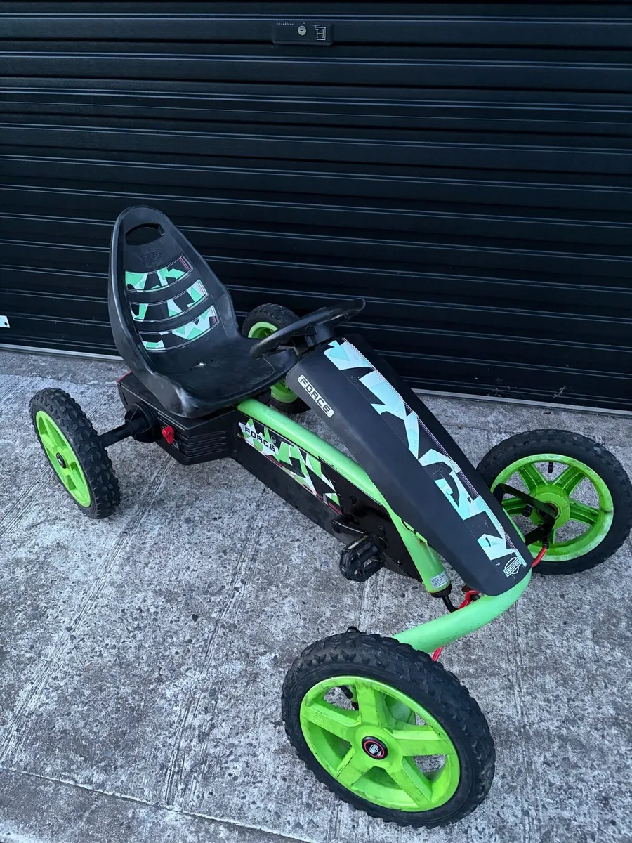 Berg Rally Force Go Cart (4-12yrs old) - Image 1