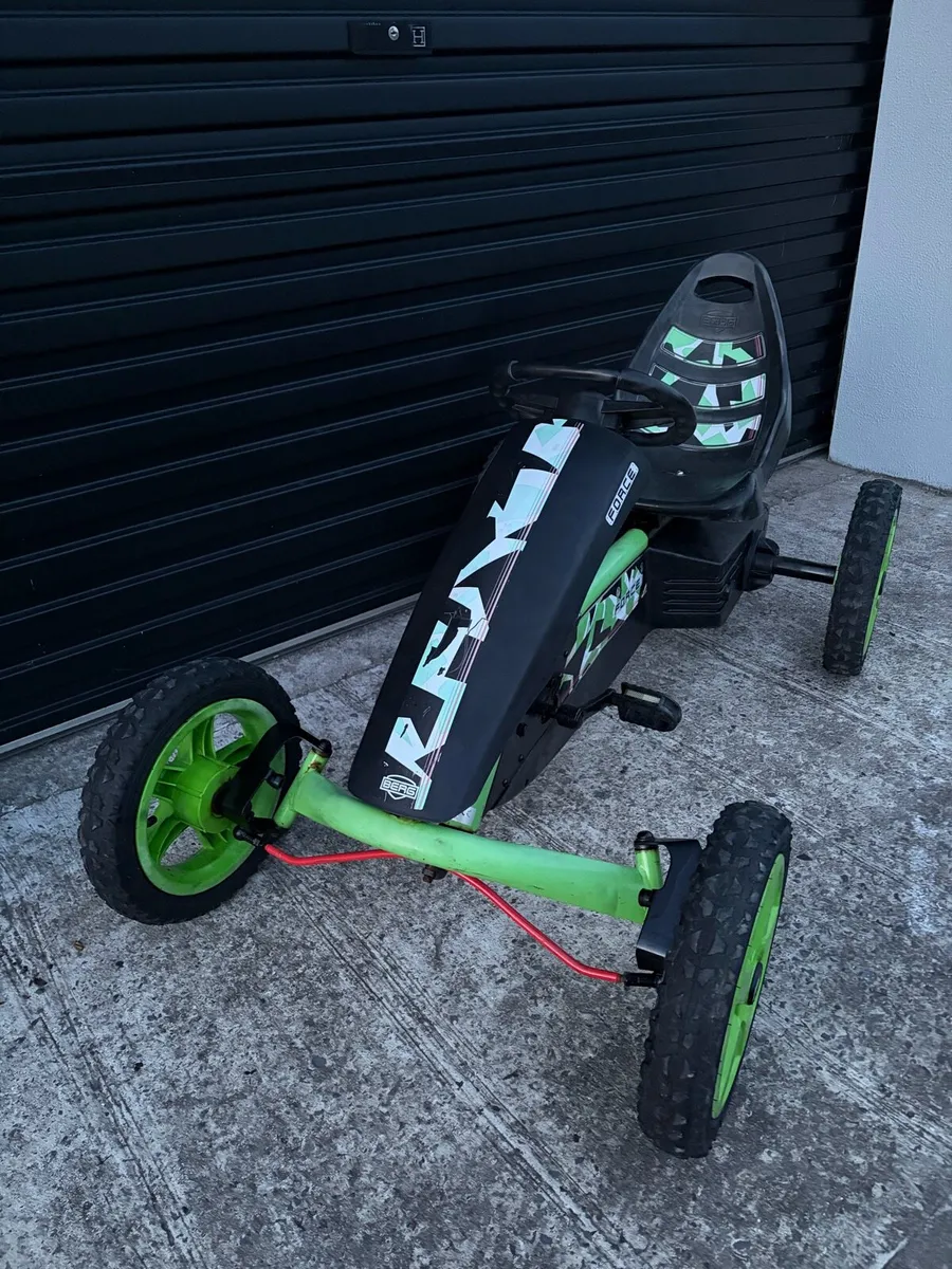 Berg Rally Force Go Cart (4-12yrs old) - Image 2