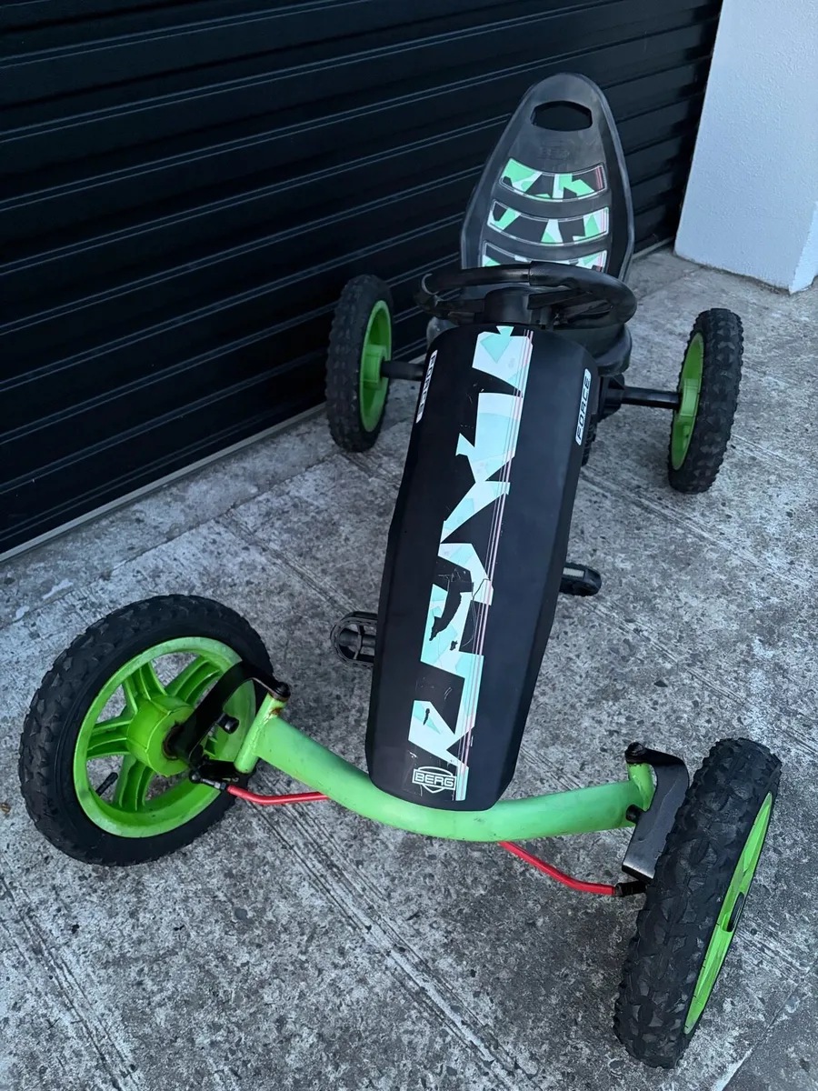 Berg Rally Force Go Cart (4-12yrs old) - Image 4