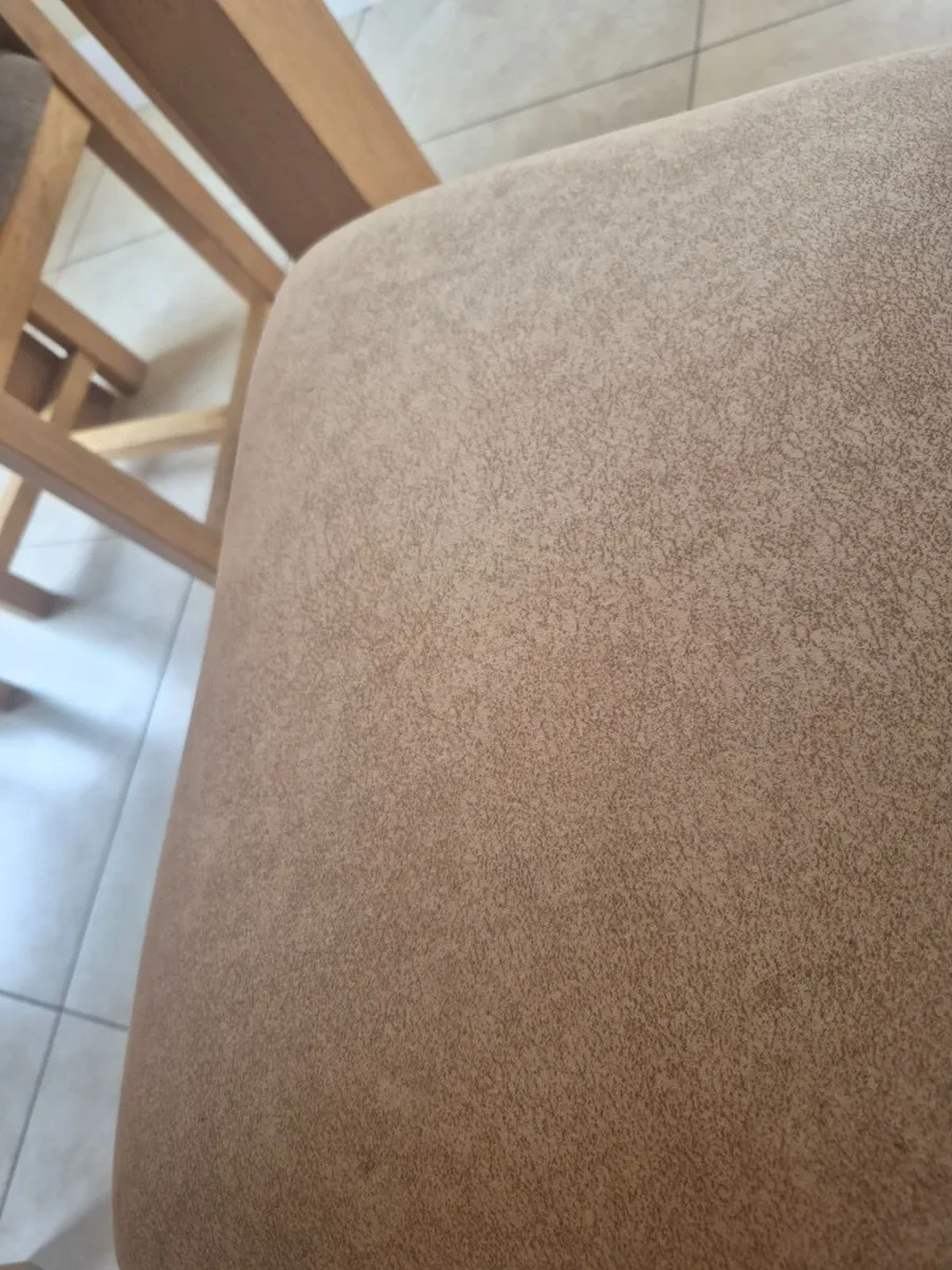 SOLID OAK dining chairs - Image 2