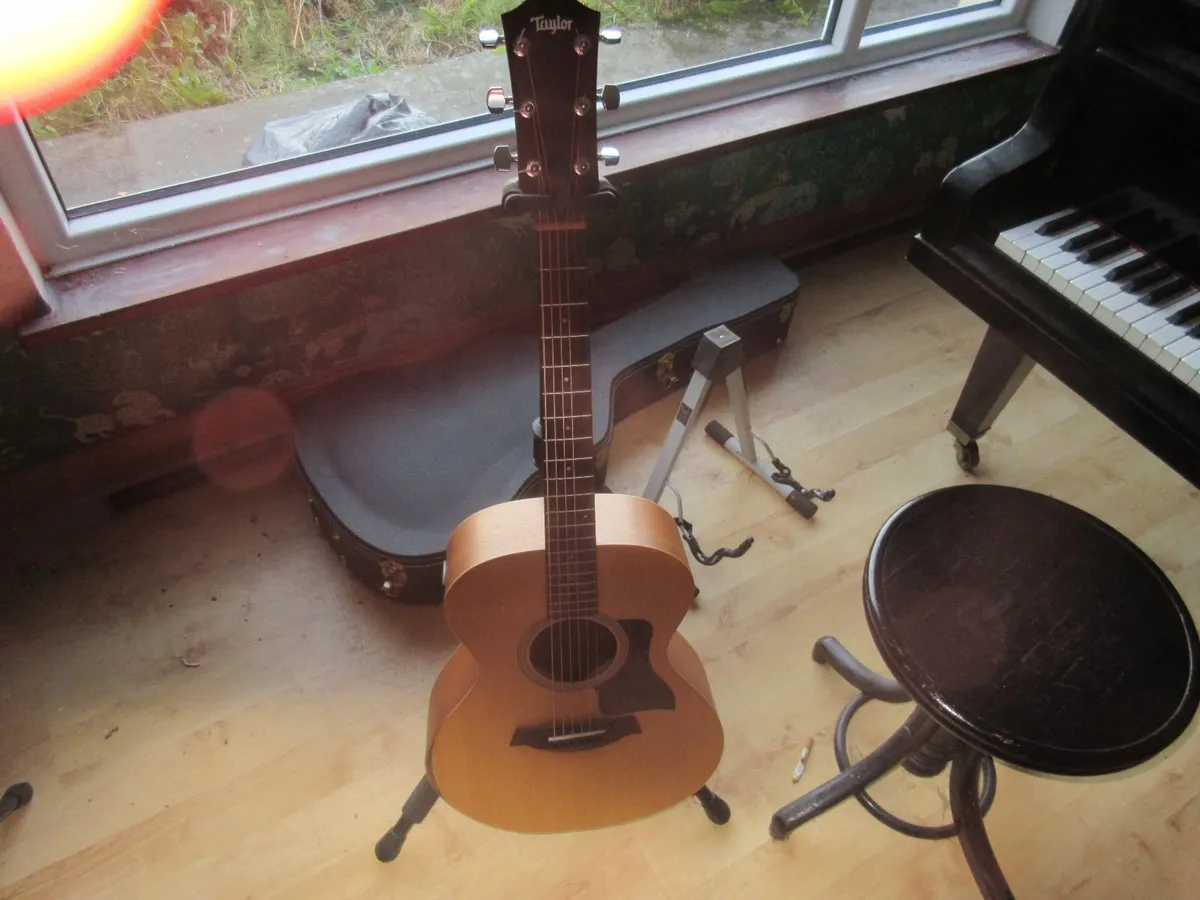 Taylor Academy 12e Natural Guitar - Image 1