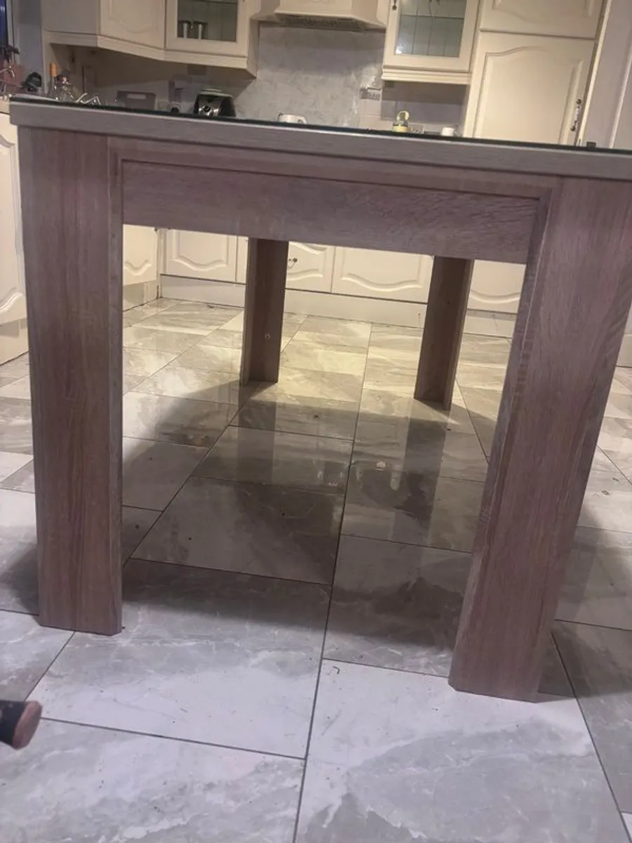 Wooden Kitchen Table - Image 2