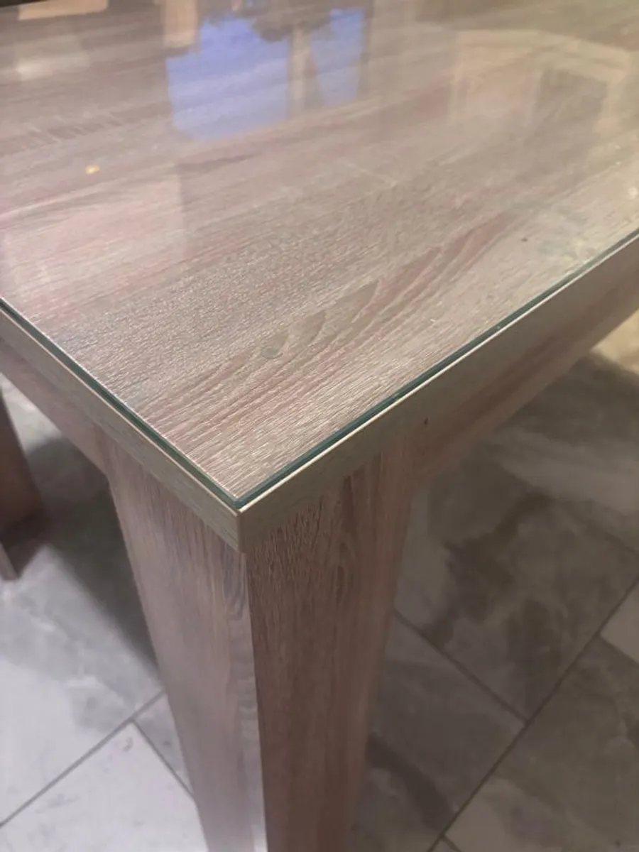 Wooden Kitchen Table - Image 3