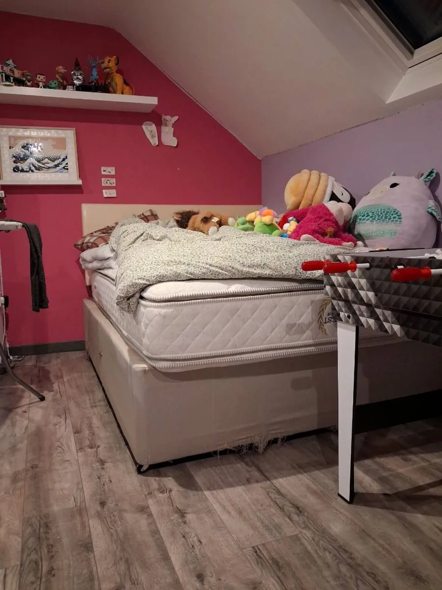 FREE Bed Divan & Everest Mattress