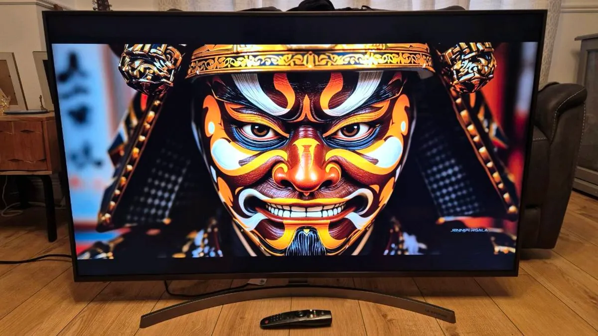 LG 55” 4K NanoCell Smart TV - Image 2