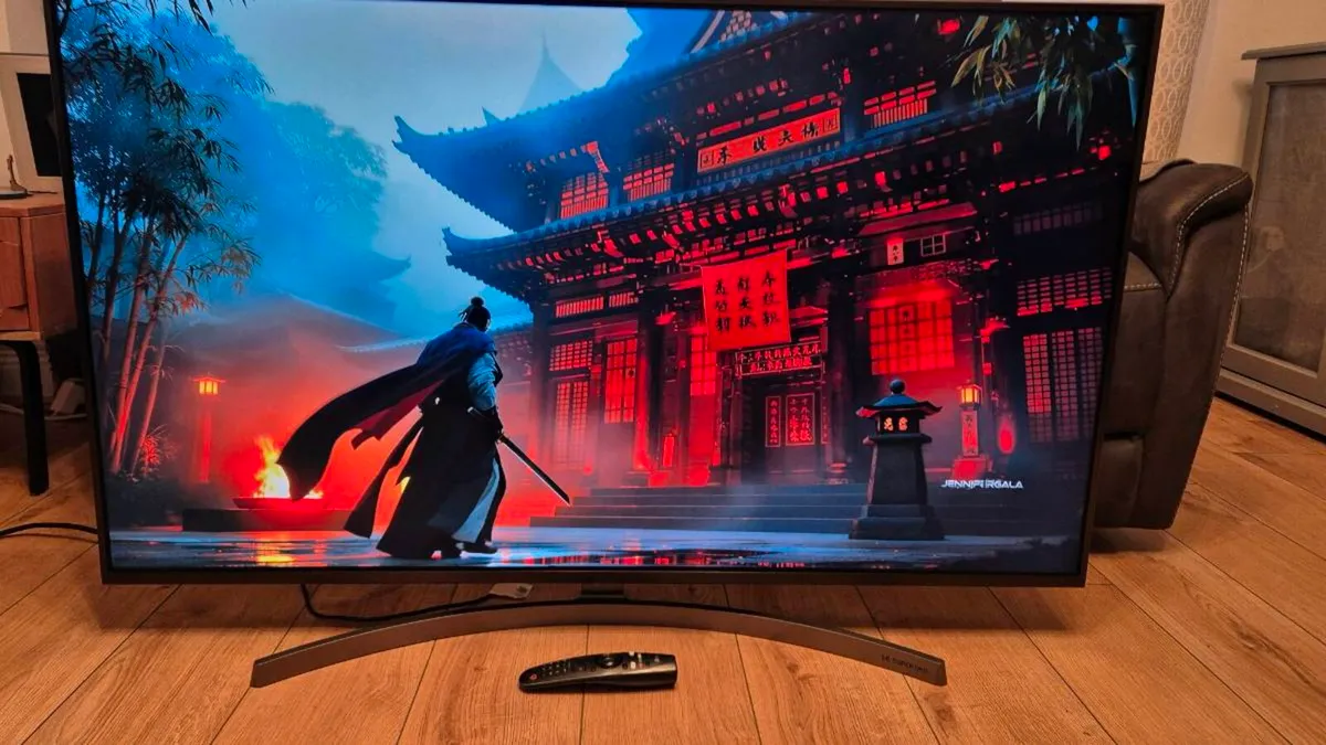 LG 55” 4K NanoCell Smart TV - Image 3