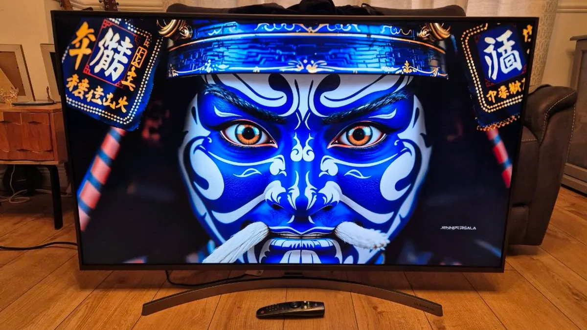 LG 55” 4K NanoCell Smart TV - Image 4