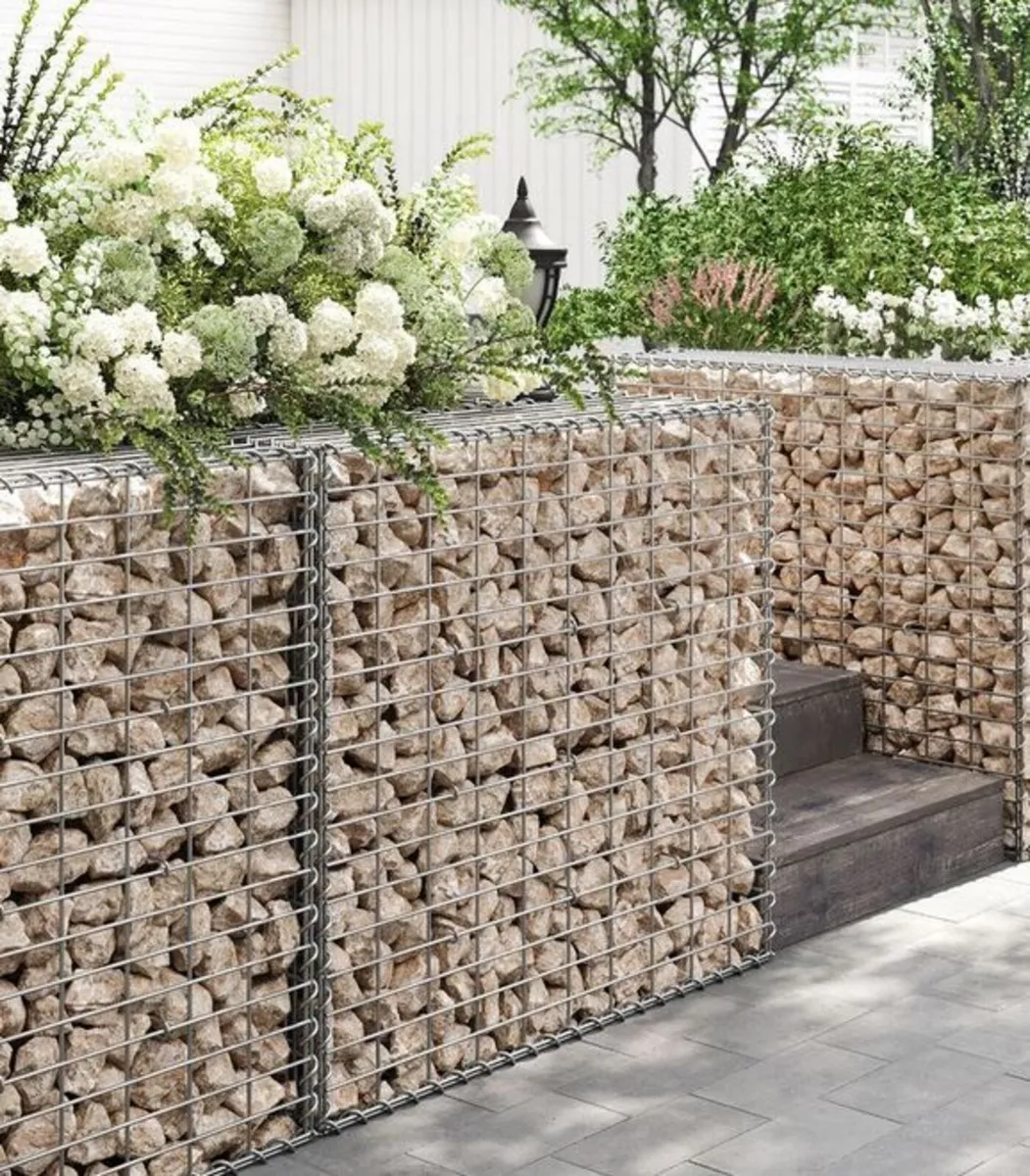 10 x gabion 100 x 30 x 90 cm (FREE Delivery) - Image 1