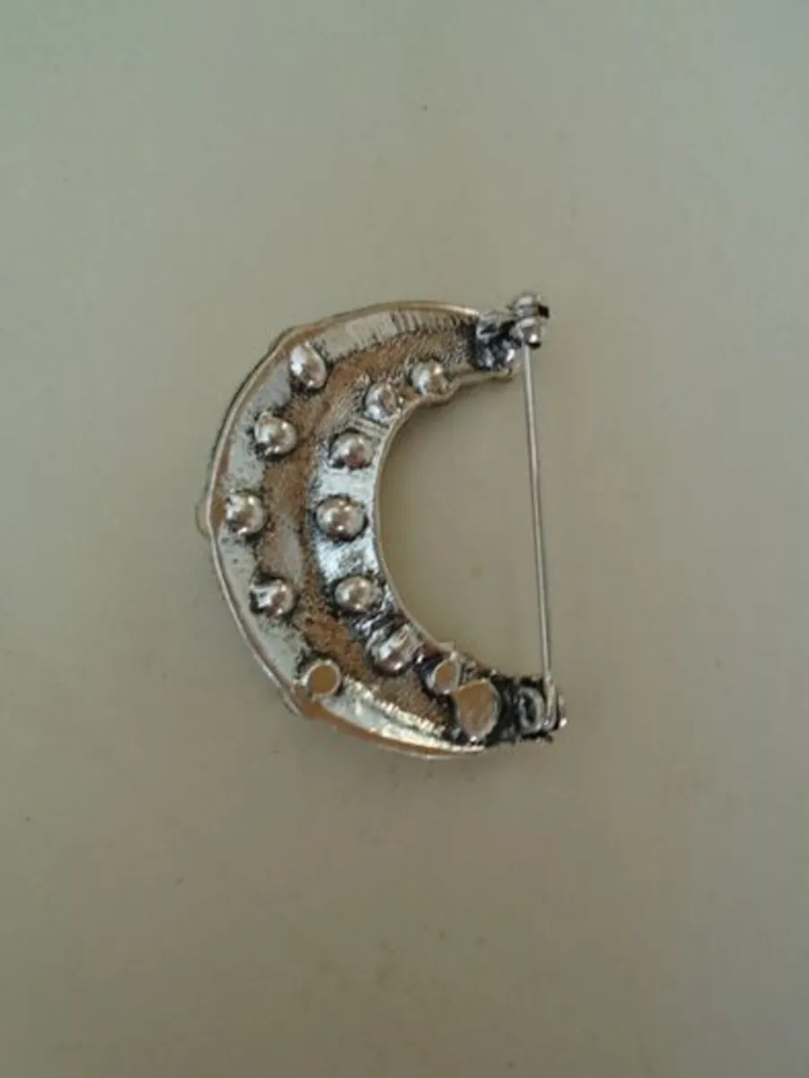 Brooch, Moon brooch, Jewellery - Image 2