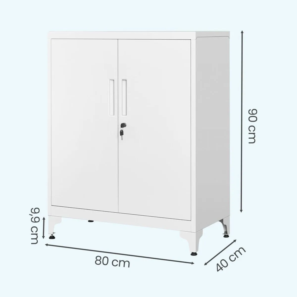 New Home Office Metal Filing Cabinet-FREE Delivery - Image 2