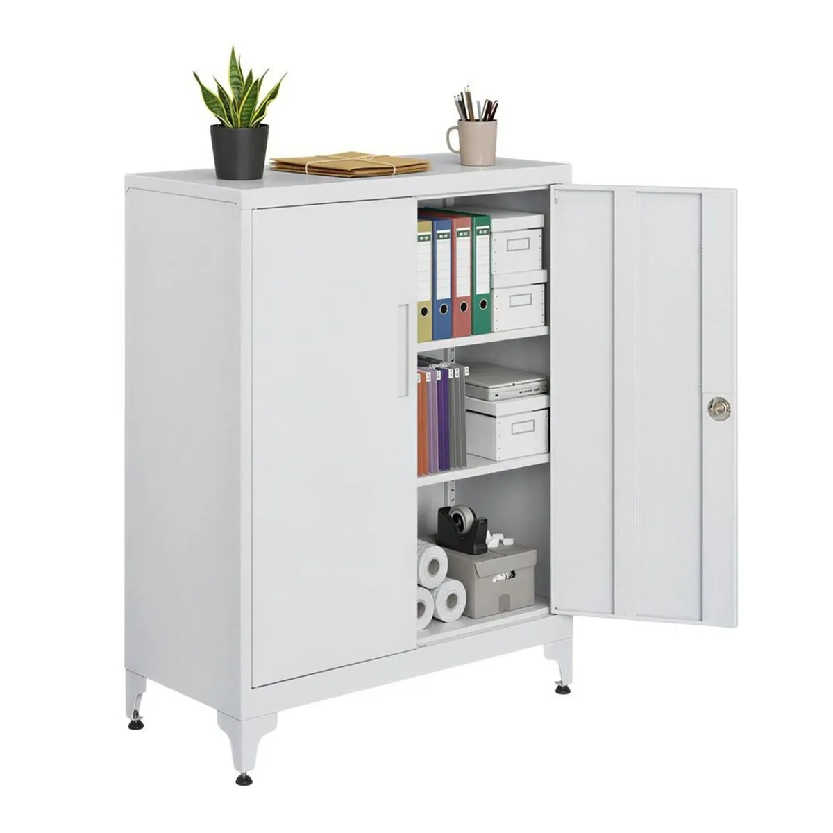 New Home Office Metal Filing Cabinet-FREE Delivery - Image 3