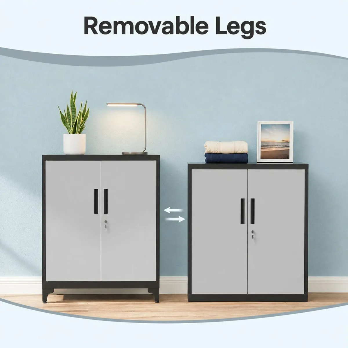 New Home Office Metal Filing Cabinet-FREE Delivery - Image 4