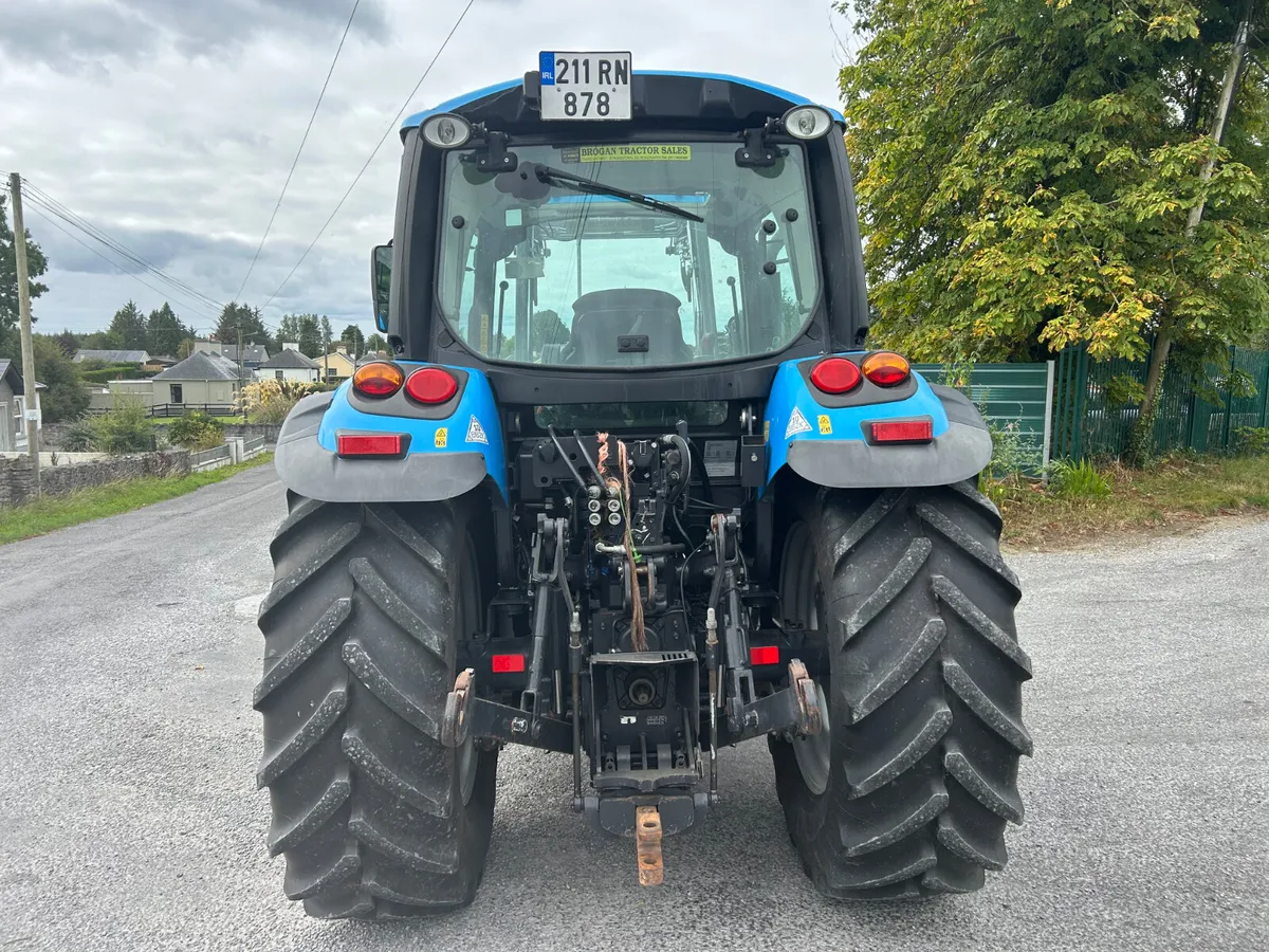 2021 Landini 5.110 with RossMore Loader - Image 4