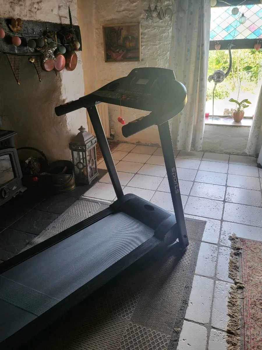 GT-PRO 3000 Treadmill and punch bag with gloves - Image 1