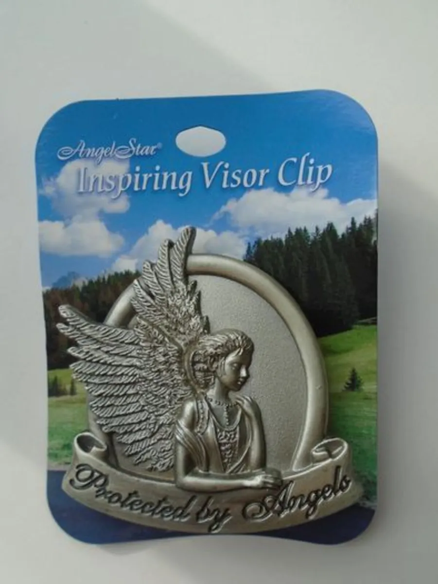Angels Visor clip, Gift - Image 1