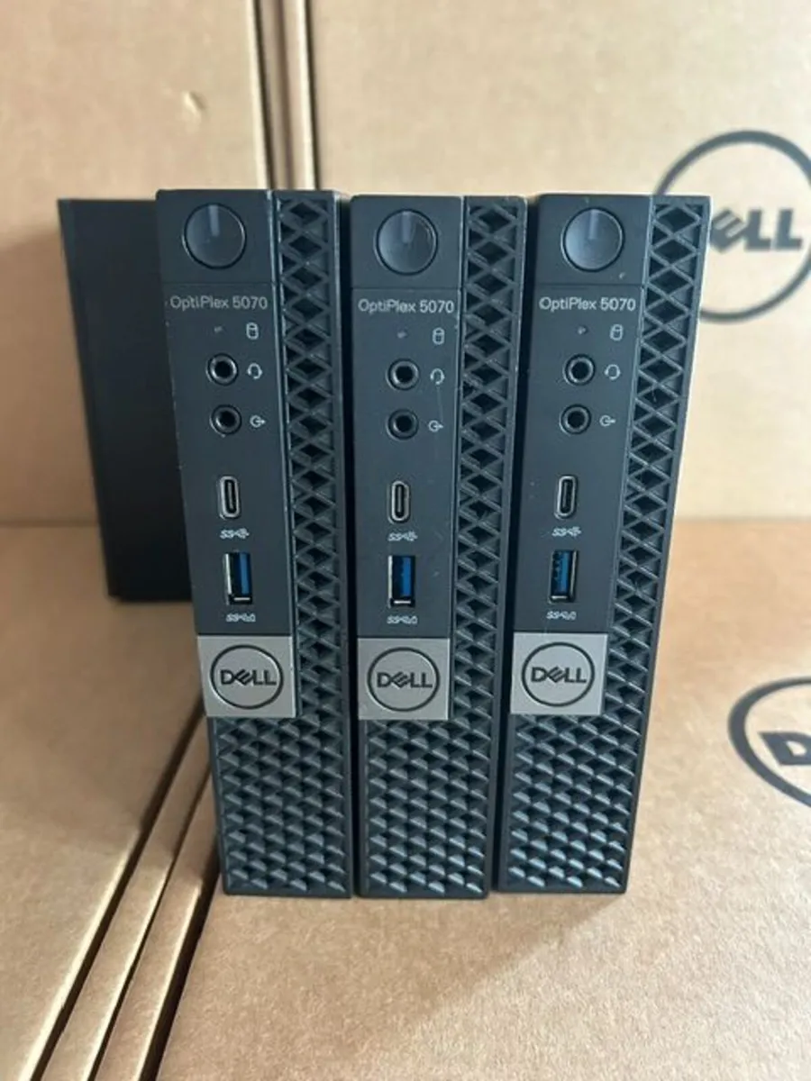 Dell 5070/Micro/i5/9th Gen/16GB/512GB SSD 11 Pro 2 - Image 1