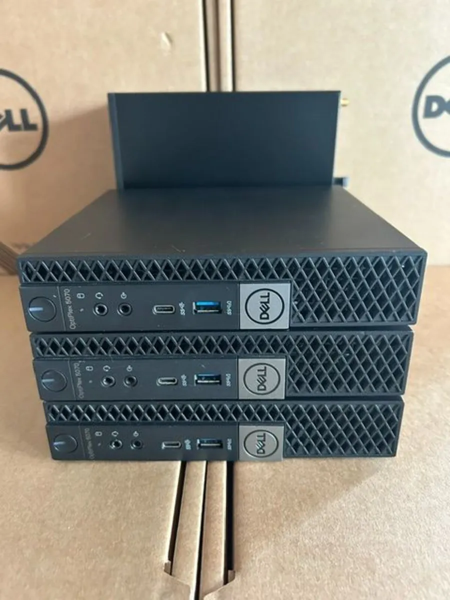 Dell 5070/Micro/i5/9th Gen/16GB/512GB SSD 11 Pro 2 - Image 3