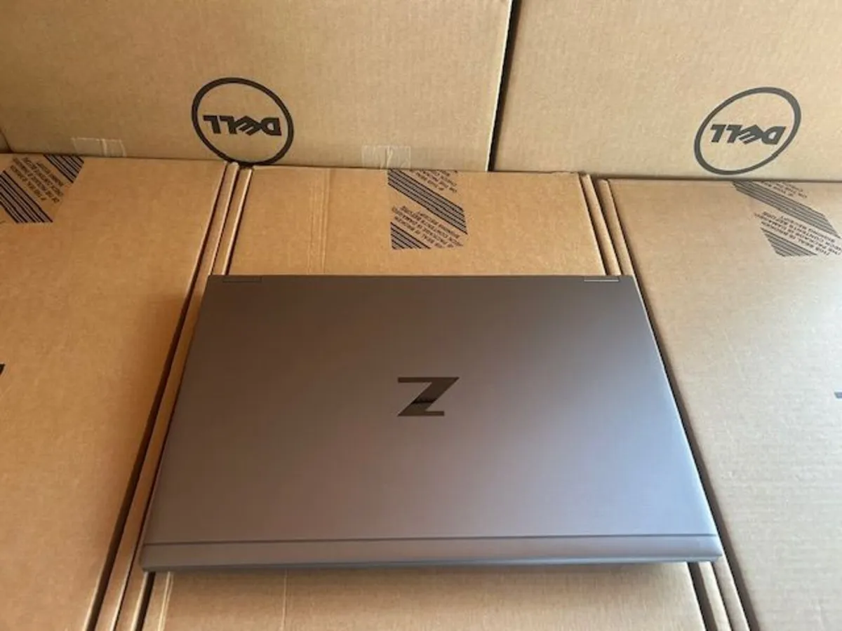 HP ZBook Fury G8 15"-i7 11th Gen-32GB-1TB-Graphics - Image 3