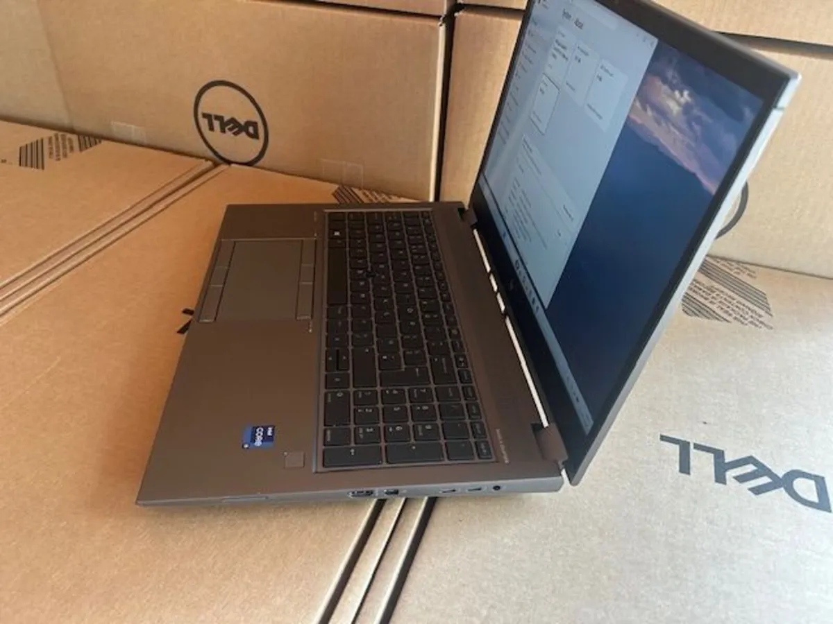 HP ZBook Fury G8 15"-i7 11th Gen-32GB-1TB-Graphics - Image 2