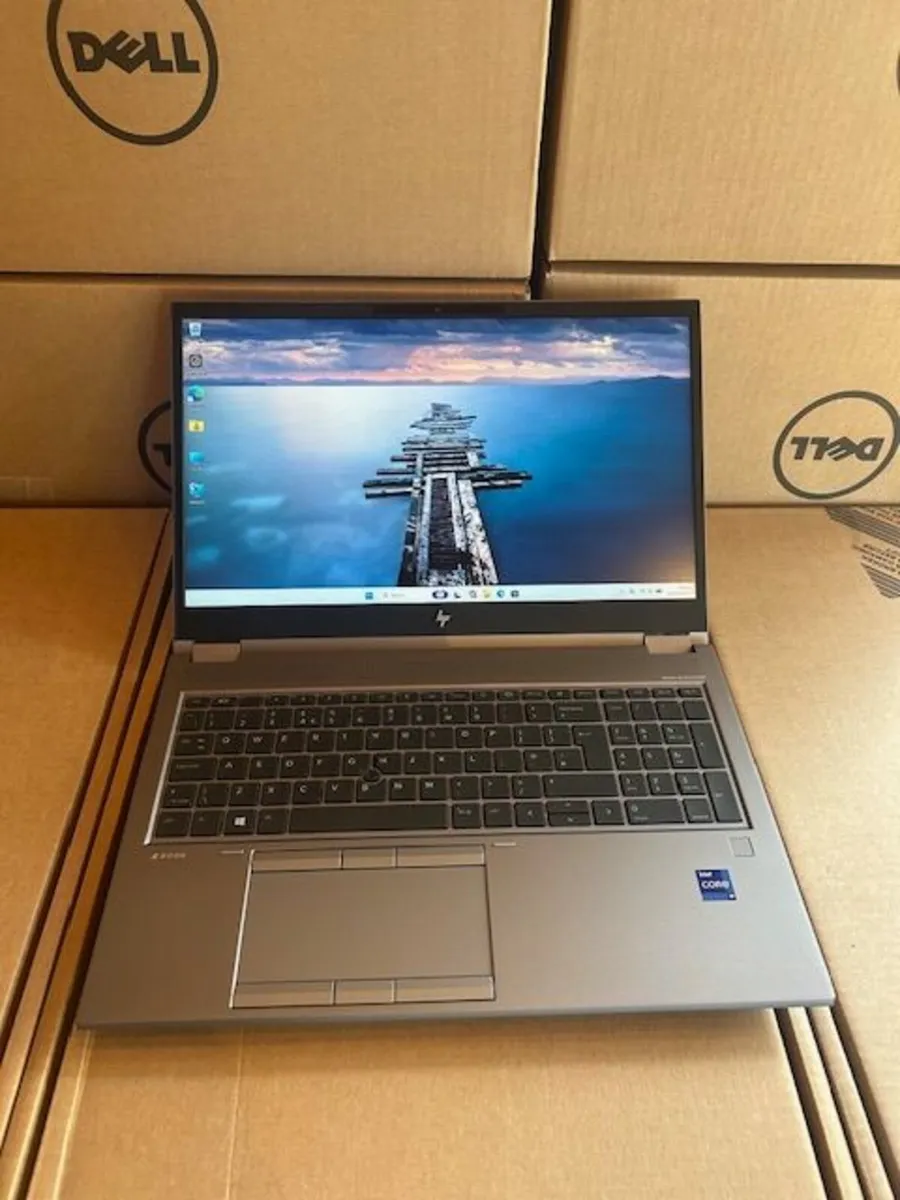 HP ZBook Fury G8 15"-i7 11th Gen-32GB-1TB-Graphics - Image 4