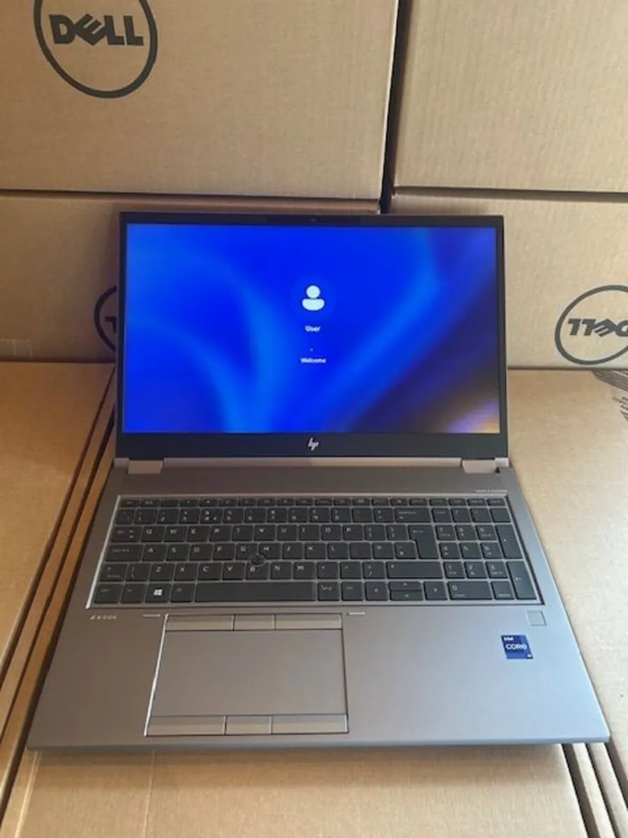 HP ZBook Fury G8 15"-i7 11th Gen-32GB-1TB-Graphics - Image 1