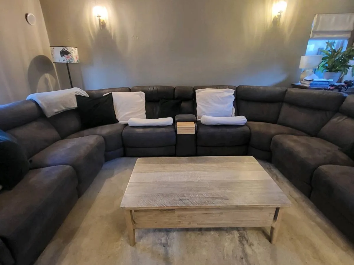DFS Ronan U Shaped Reclining Sofa - Image 2