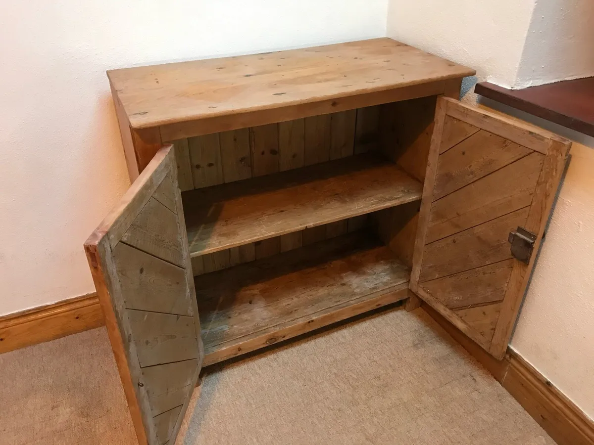 Cupboard solid pine sideboard - Image 2