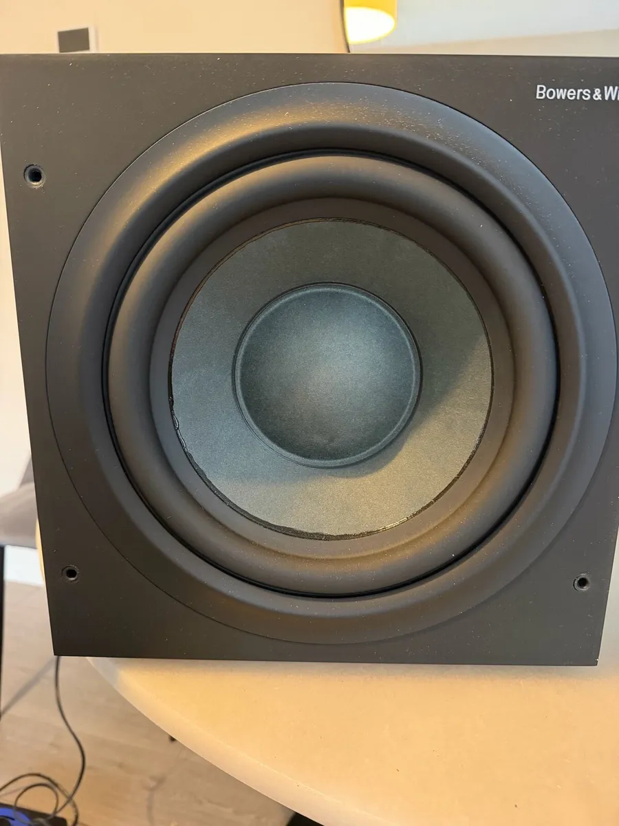 Bowers & Wilkins ASW610 Subwoofer - Massive bass - Image 1