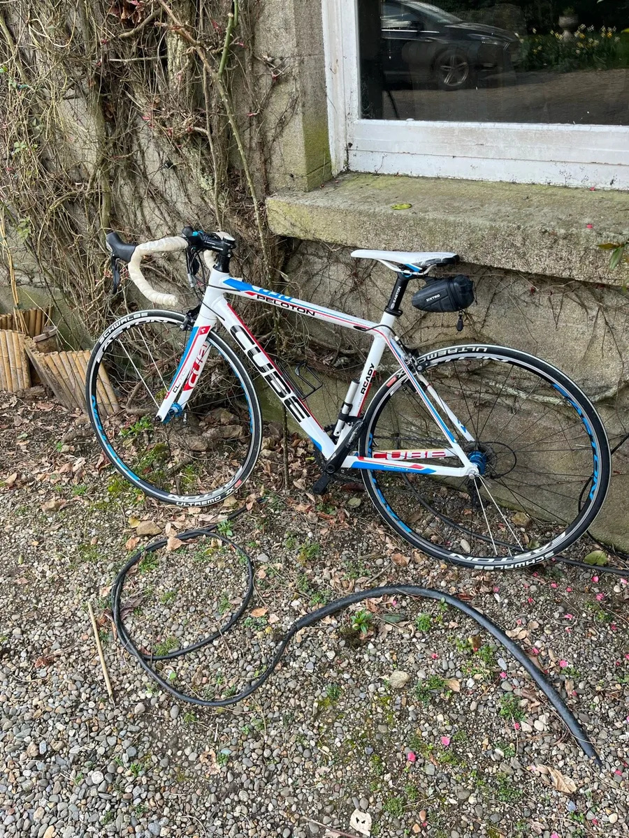 Cube peloton bike