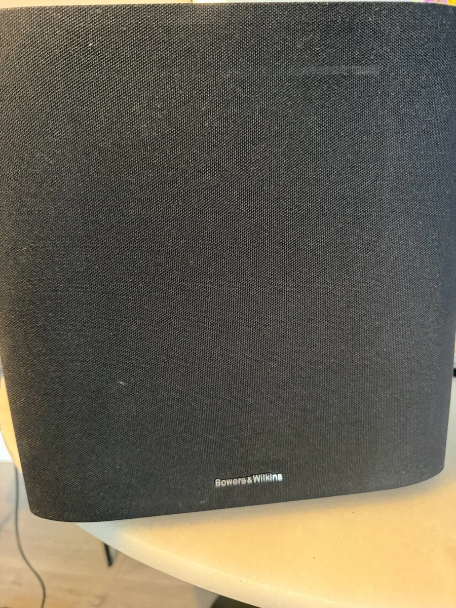 Bowers & Wilkins ASW610 Subwoofer - Massive bass - Image 3