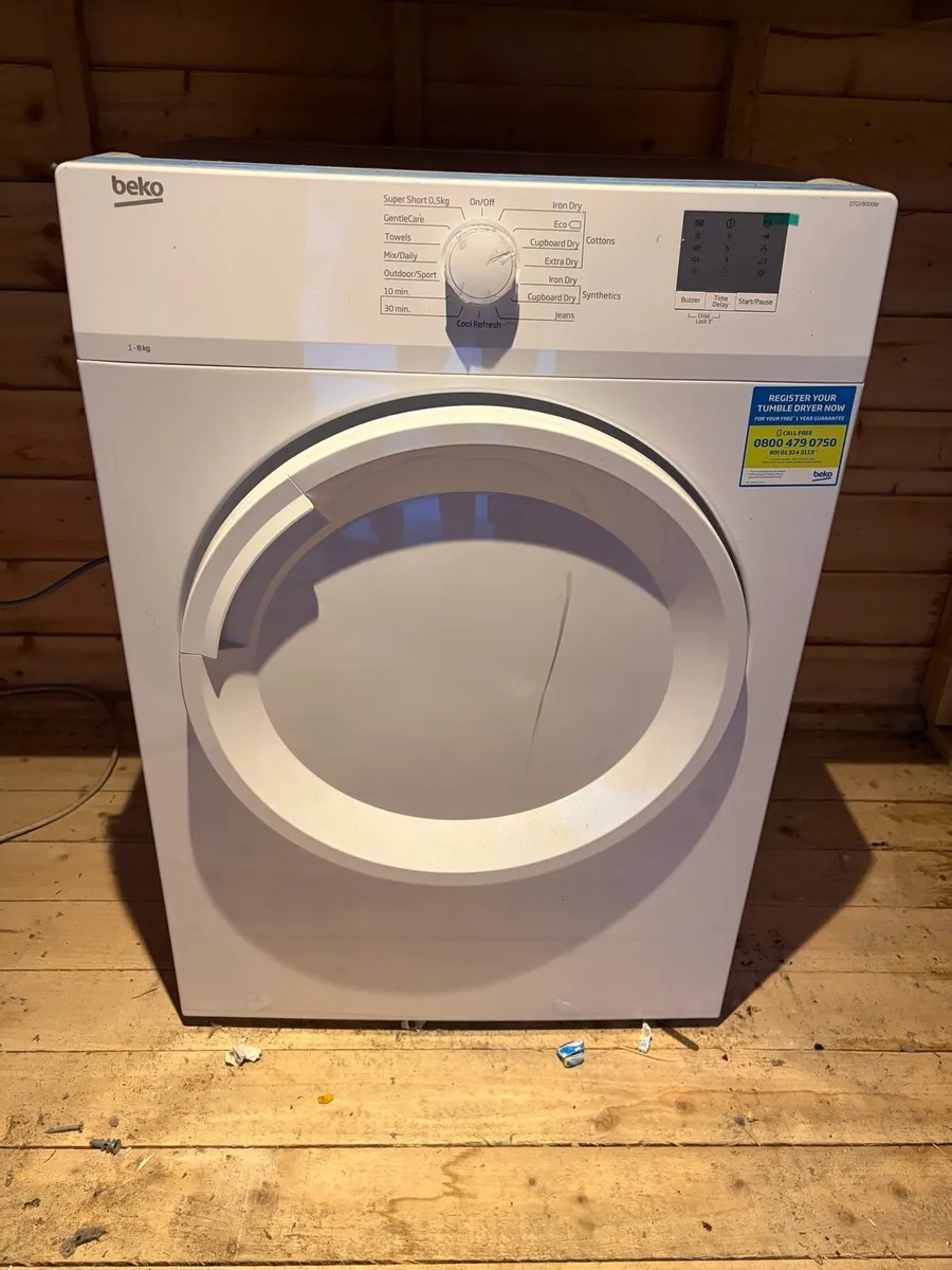 Tumble dryer