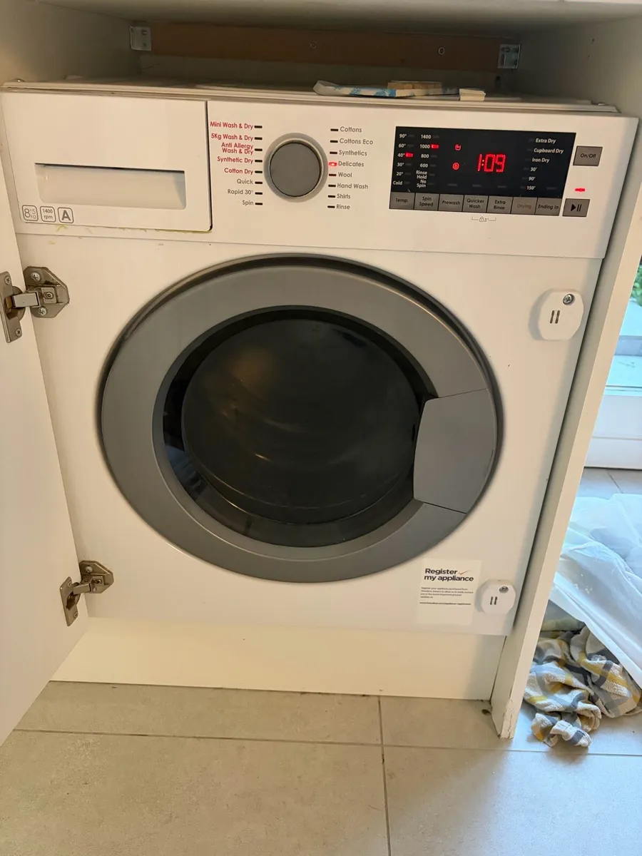 Washing machine and dryer