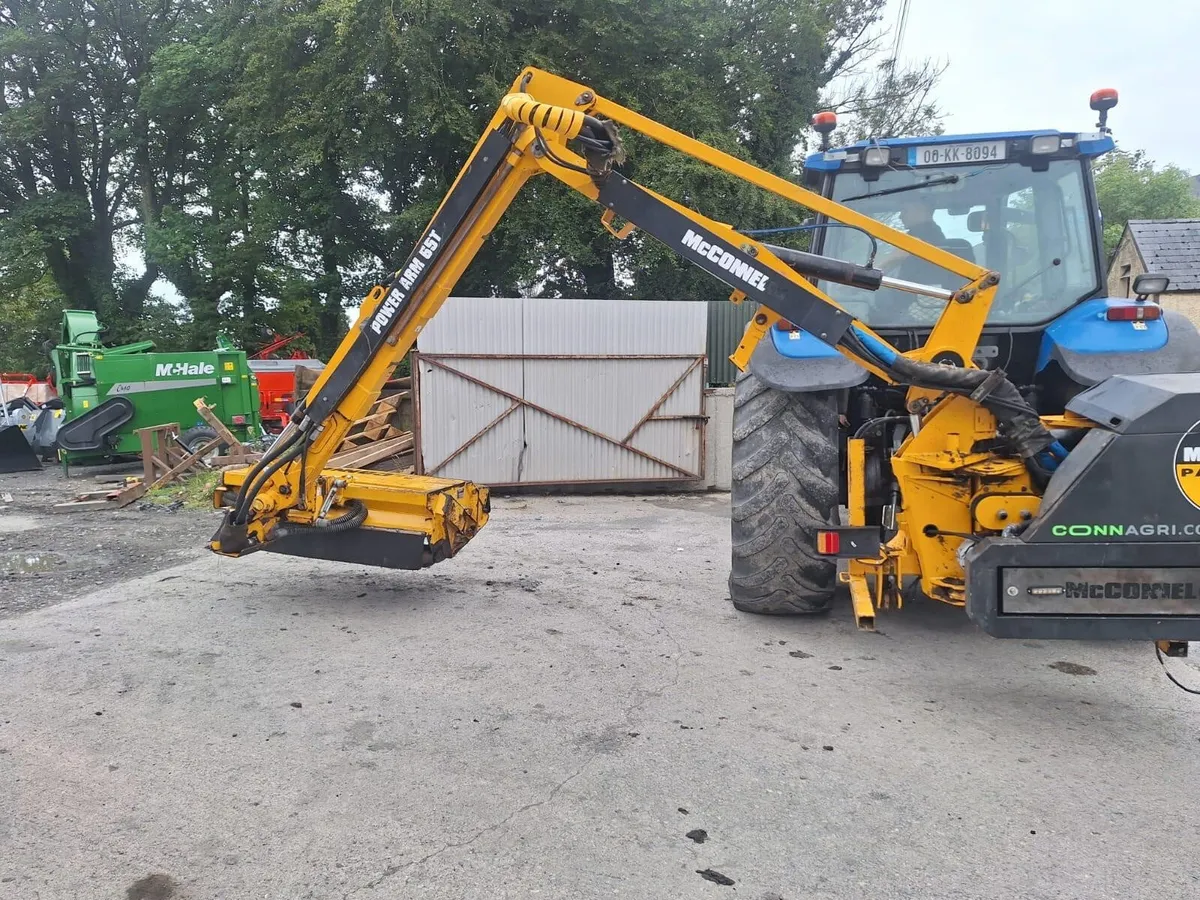 2011 McConnell PA 65T Hedge Cutter 26344 - Image 3