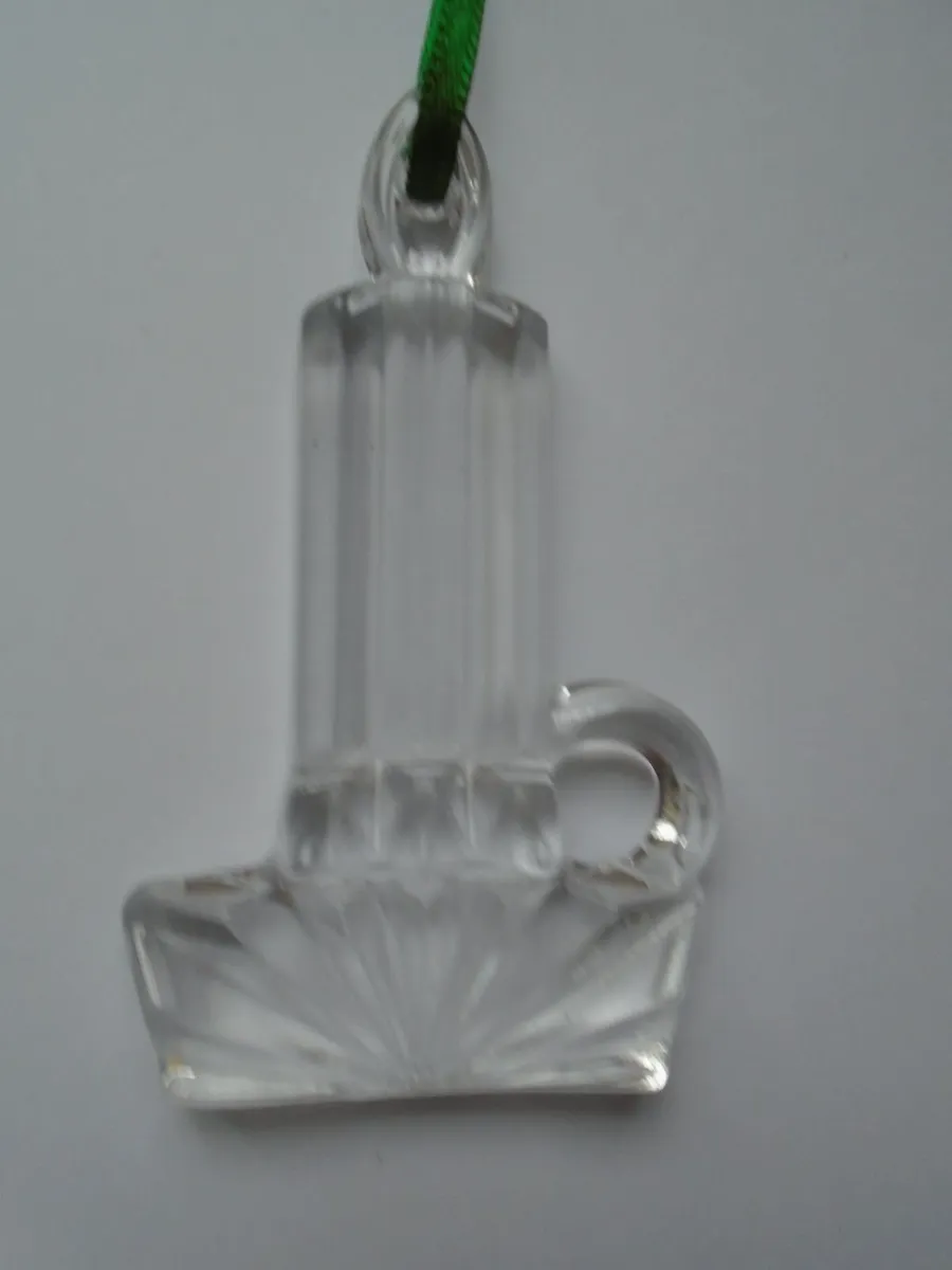 Galway Crystal Christmas decoration. Gift - Image 3