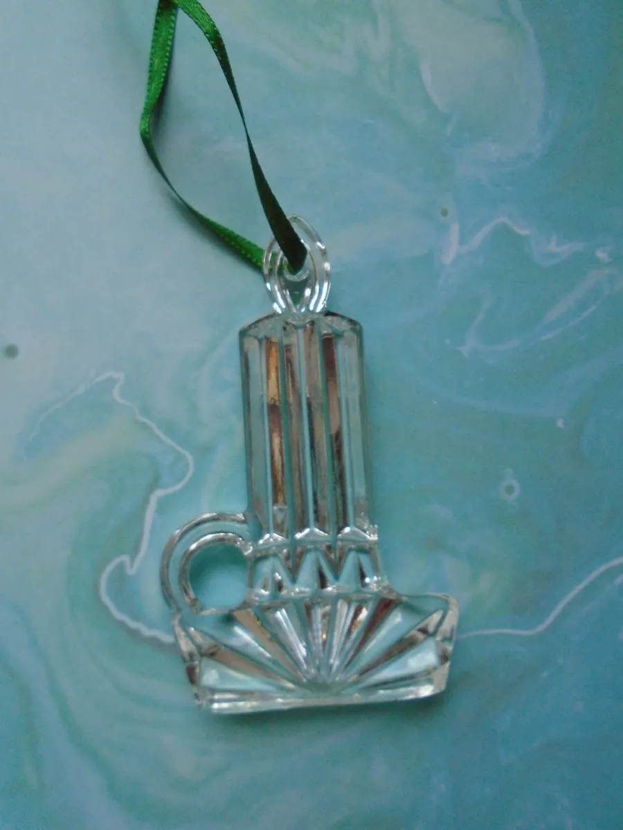 Galway Crystal Christmas decoration. Gift - Image 1