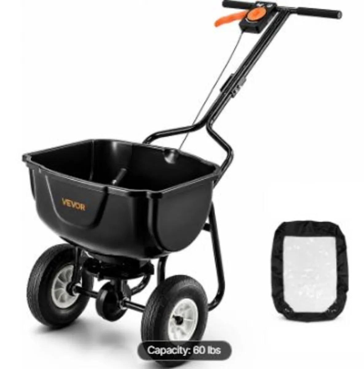Walk Behind Spreader, 60LBS Capacity - Image 3