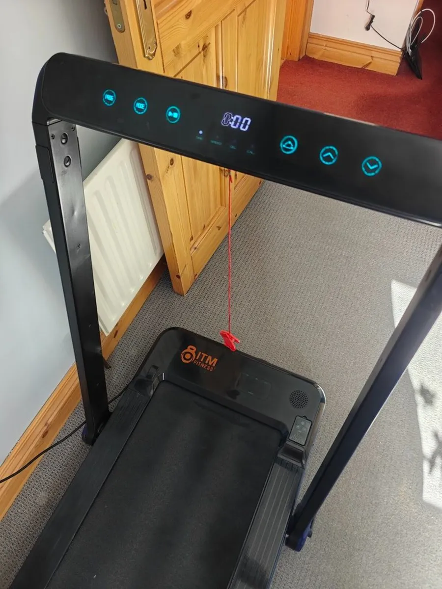 T-23 Dual-Mode Folding Treadmill & Walking Pad - Image 4