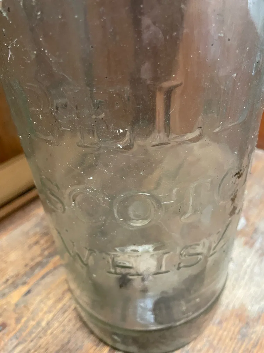 Bottles glass antique - Image 3